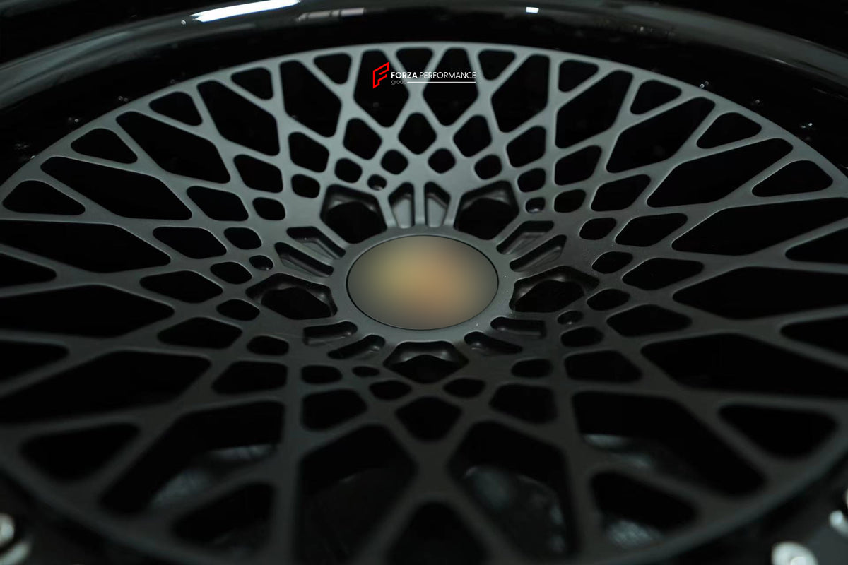 3-PIECE 24 INCH FORGED WHEELS RIMS for LAMBORGHINI URUS NOVITEC WIDE BODY KIT