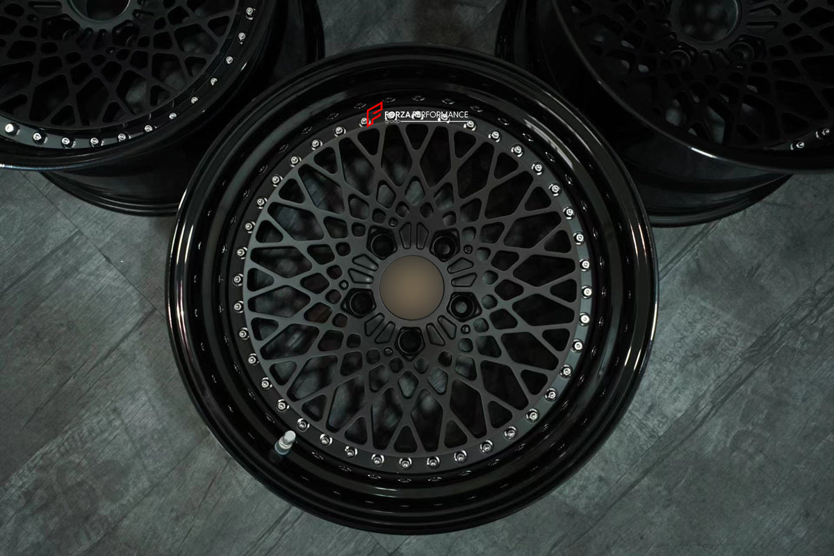 3-PIECE 24 INCH FORGED WHEELS RIMS for LAMBORGHINI URUS NOVITEC WIDE BODY KIT