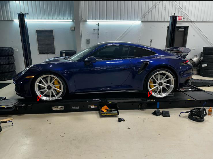 Buy Now 21 22 INCH FORGED WHEELS RIMS for PORSCHE 992 TURBO S and upgrade car parts from SIR Tuning at the Best Price. Headlights, Tail lights, Bodykits, Navigations, Gallery and more - Fast & Free Shipping within Europe, US & Worldwide.