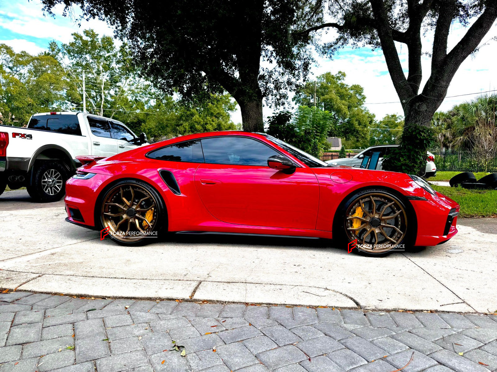 21 22 INCH FORGED WHEELS RIMS for PORSCHE 992 TURBO