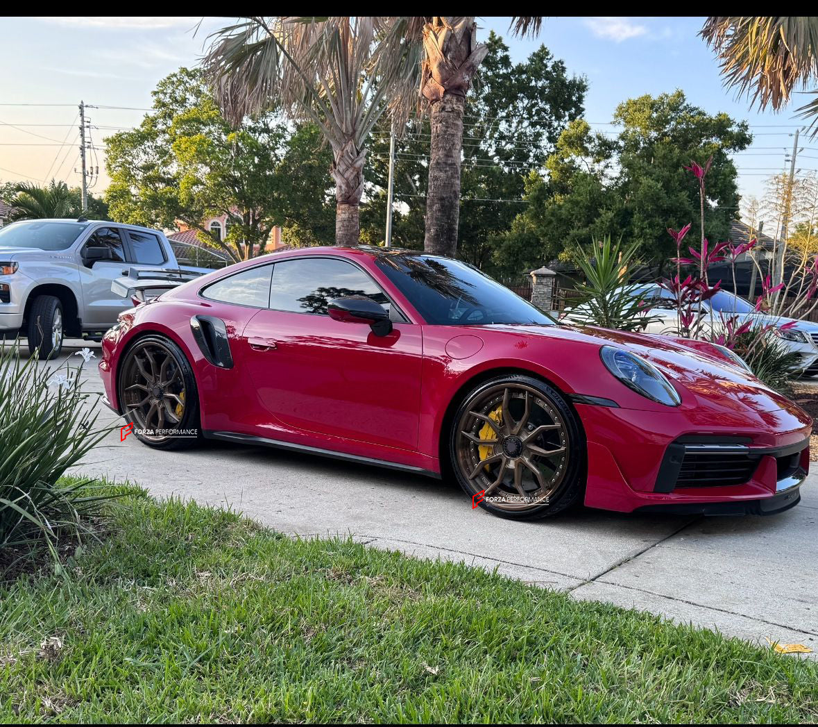 21 22 INCH FORGED WHEELS RIMS for PORSCHE 992 TURBO