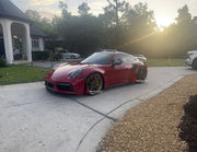 21 22 INCH FORGED WHEELS RIMS for PORSCHE 992 TURBO