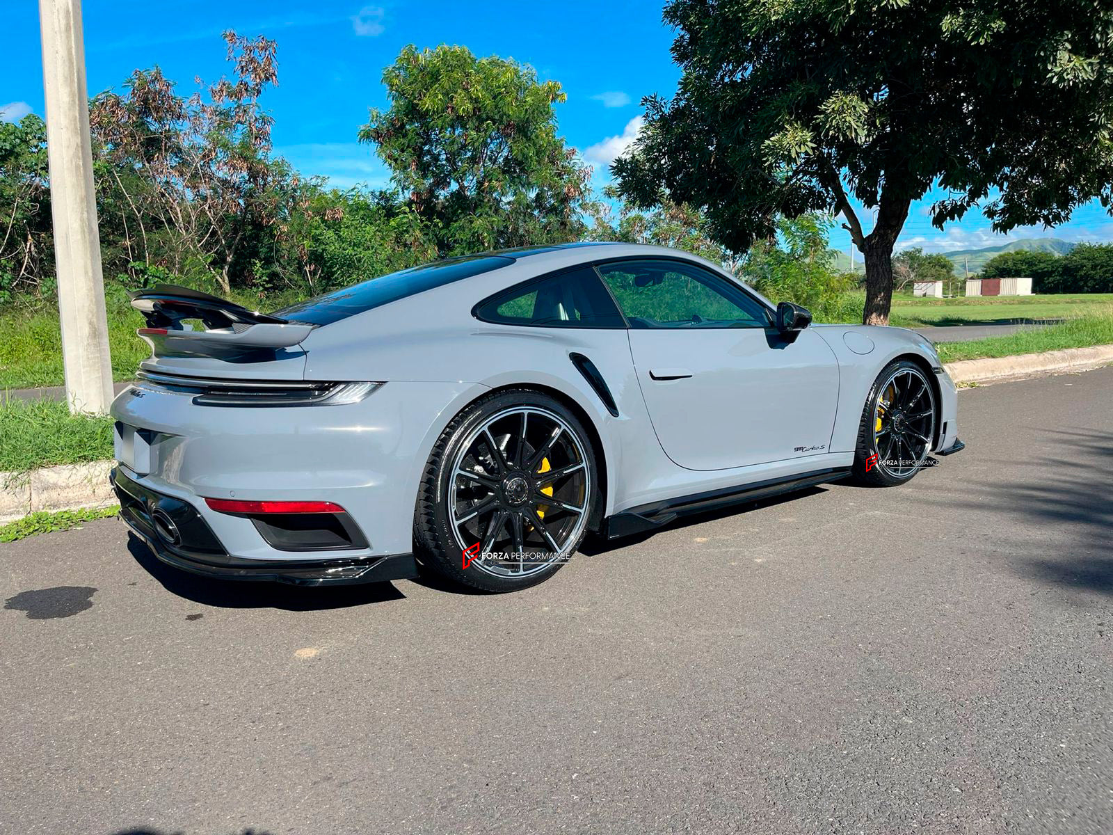 21 22 INCH CENTERLOCK FORGED WHEELS RIMS for PORSCHE 911 992.1 TURBO S 2023