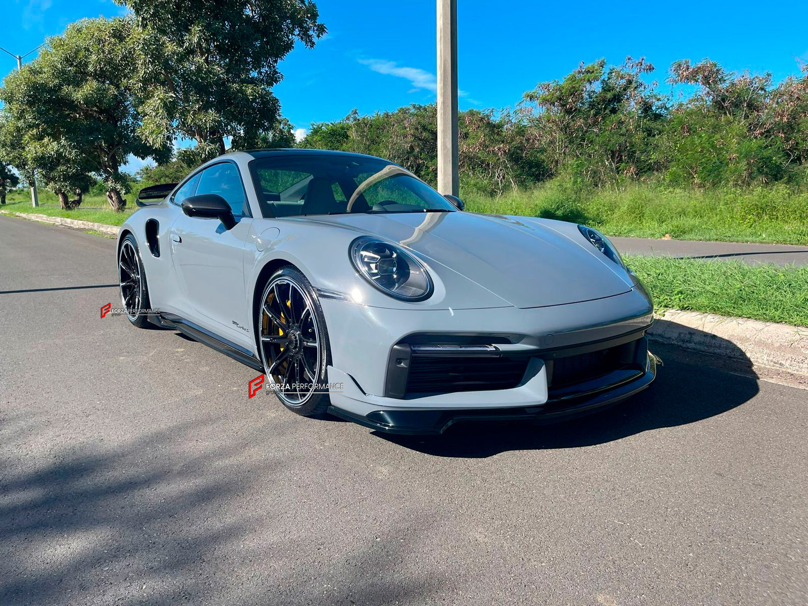 21 22 INCH CENTERLOCK FORGED WHEELS RIMS for PORSCHE 911 992.1 TURBO S 2023