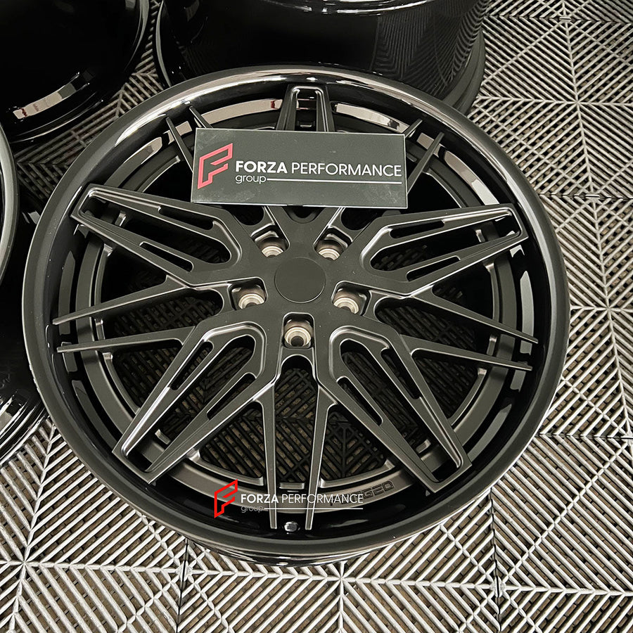 Buy Now 21 22 INCH FORGED WHEELS RIMS for FERRARI F8 TRIBUTO 2020 and upgrade car parts from SIR Tuning at the Best Price. Headlights, Tail lights, Bodykits, Navigations, wheels and more - Fast & Free Shipping within Europe, US & Worldwide.