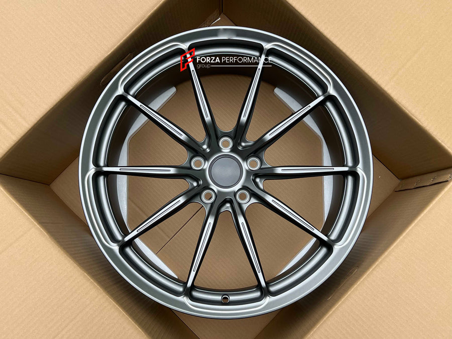 Buy Now 21 22 INCH FORGED WHEELS RIMS for FERRARI F8 TRIBUTO and upgrade car parts from SIR Tuning at the Best Price. Headlights, Tail lights, Bodykits, Navigations, wheels and more - Fast & Free Shipping within Europe, US & Worldwide.
