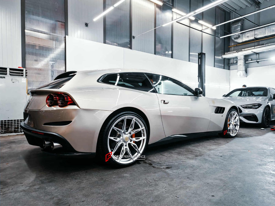 Buy Now 21 22 INCH FORGED WHEELS RIMS for FERRARI GTC4Lusso 2018 and upgrade car parts from SIR Tuning at the Best Price. Headlights, Tail lights, Bodykits, Navigations, wheels and more - Fast & Free Shipping within Europe, US & Worldwide.