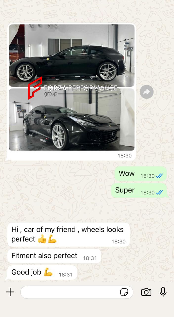21 22 INCH FORGED WHEELS RIMS for FERRARI GTC4Lusso 2018