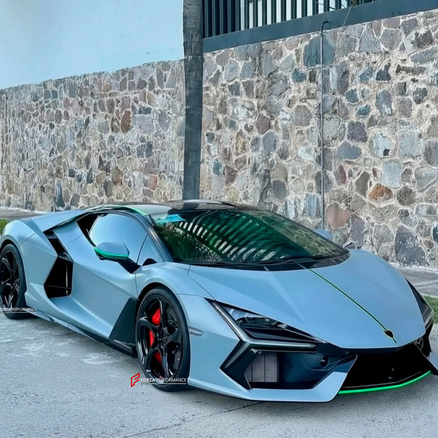 Buy Now 21 22 INCH FORGED WHEELS RIMS for LAMBORGHINI REVUELTO 2025 and upgrade car parts from SIR Tuning at the Best Price. Headlights, Tail lights, Bodykits, Navigations, wheels and more - Fast & Free Shipping within Europe, US & Worldwide.
