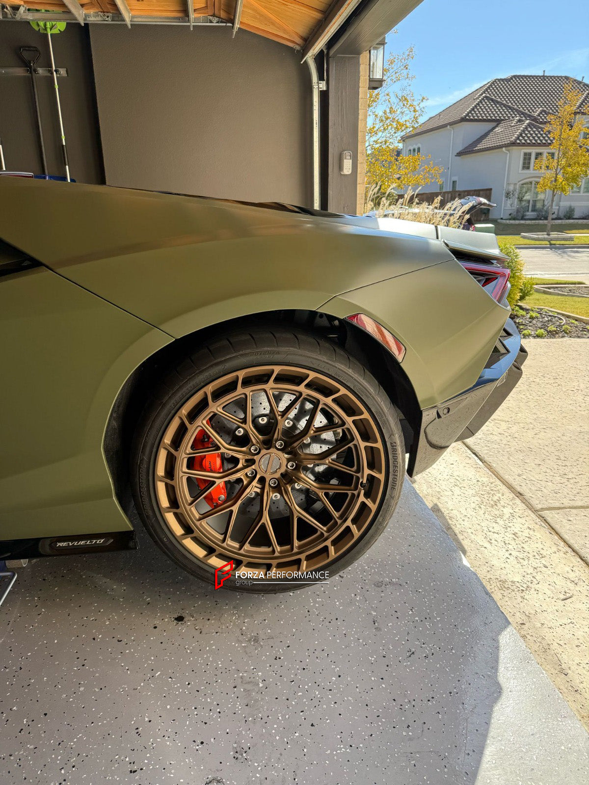 21 22 INCH FORGED WHEELS RIMS for LAMBORGHINI REVUELTO 2025