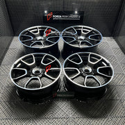 21 22 INCH FORGED WHEELS RIMS for PORSCHE 911 992 TURBO S