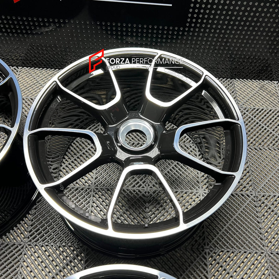 Buy Now 21 22 INCH FORGED WHEELS RIMS for PORSCHE 911 992 TURBO S and upgrade car parts from SIR Tuning at the Best Price. Headlights, Tail lights, Bodykits, Navigations, wheels and more - Fast & Free Shipping within Europe, US & Worldwide.