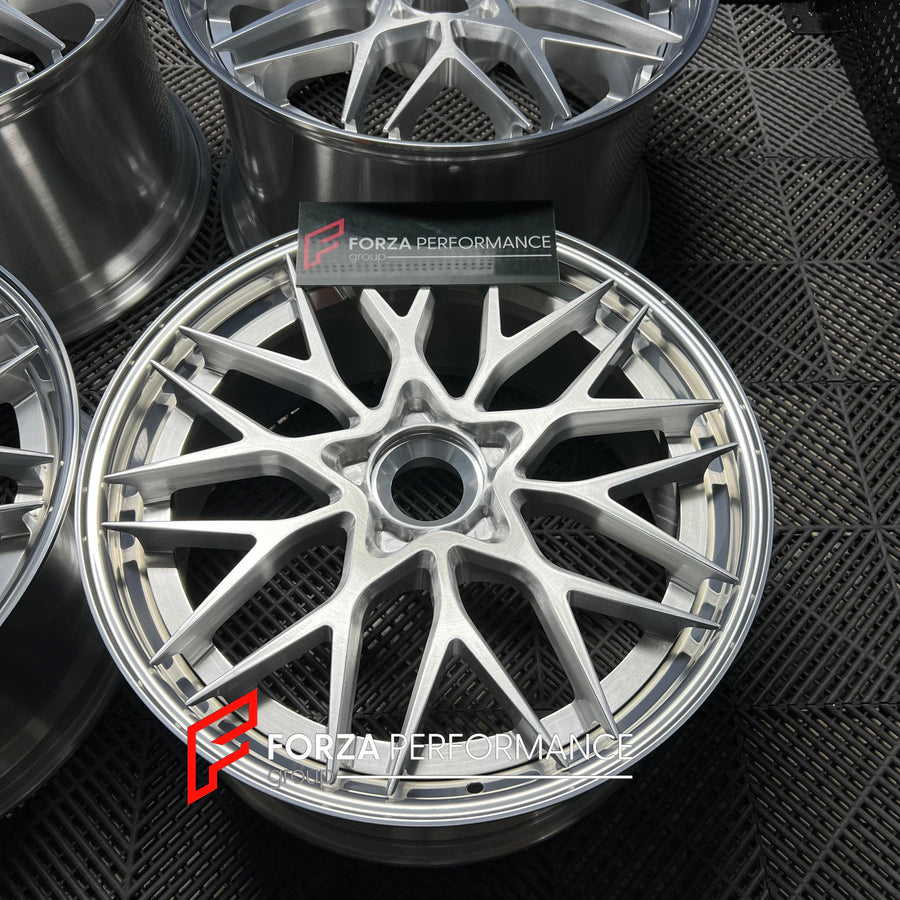 Buy Now 21 22 INCH CENTERLOCK FORGED WHEELS RIMS for PORSCHE 911 992.1 TURBO S 2024 and upgrade car parts from SIR Tuning at the Best Price. Headlights, Tail lights, Bodykits, Navigations, wheels and more - Fast & Free Shipping within Europe, US & Worldwide.