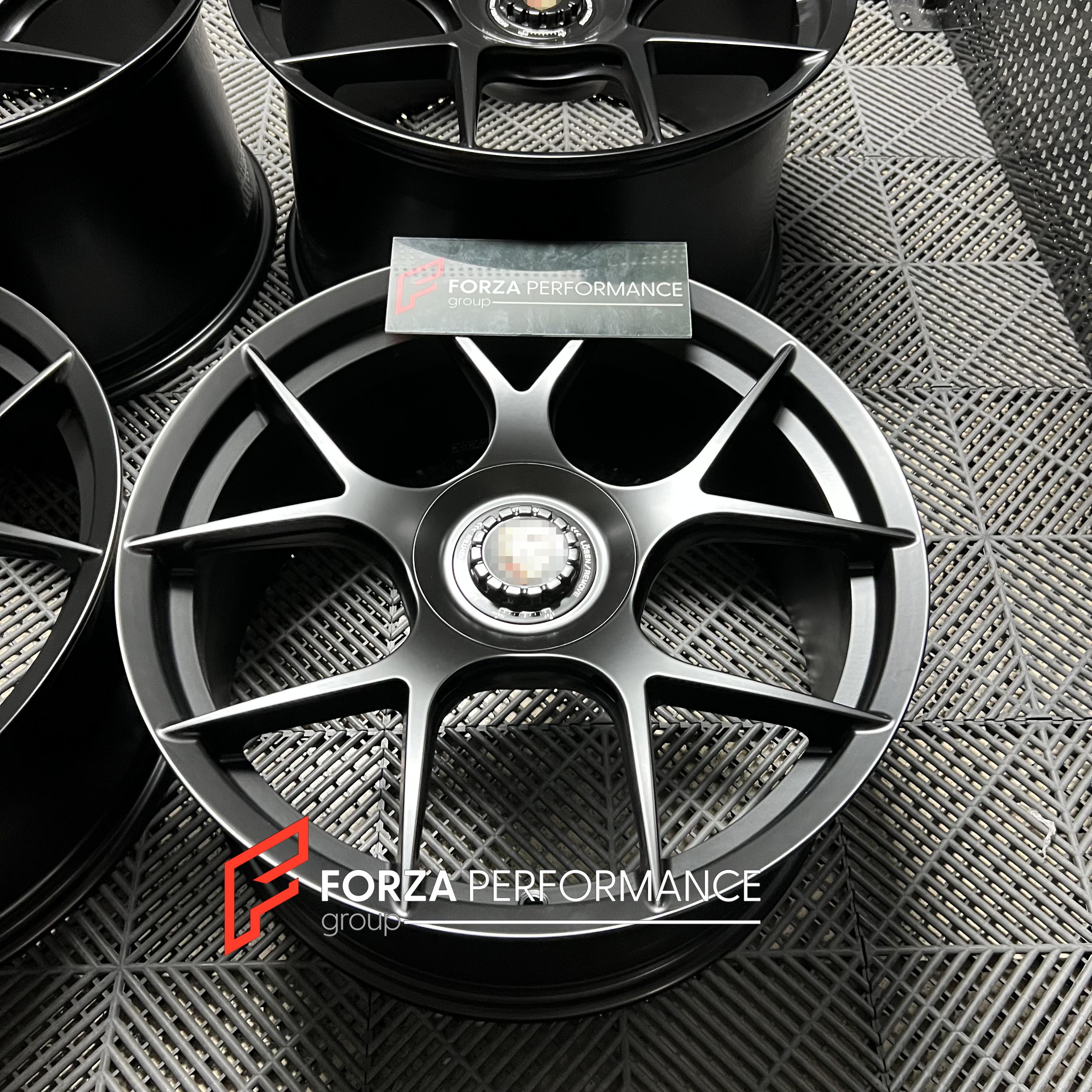 21 22 INCH FORGED WHEELS RIMS for PORSCHE 911 TURBO S 992.1 2021