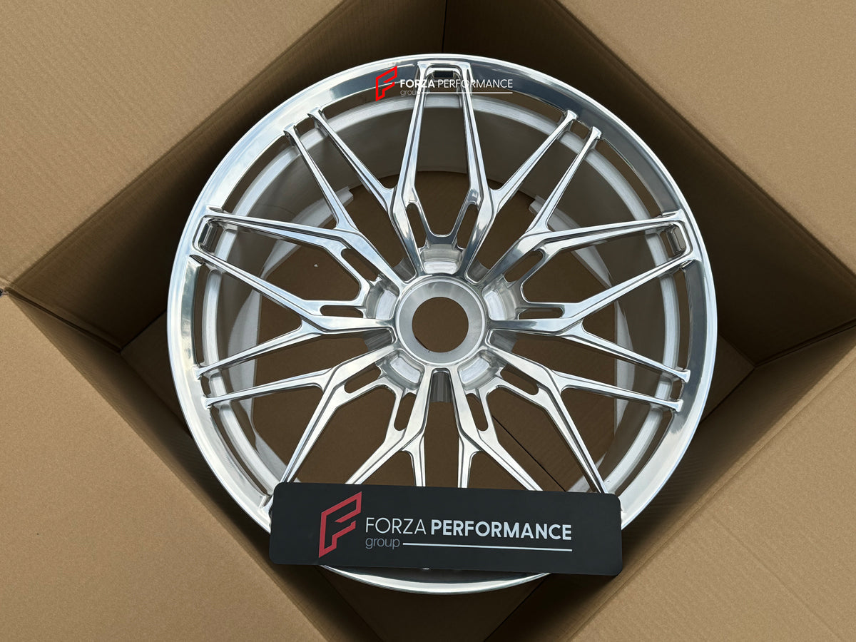 21 INCH CENTERLOCK FORGED WHEELS RIMS for PORSCHE 911 991.2 TURBO 2015