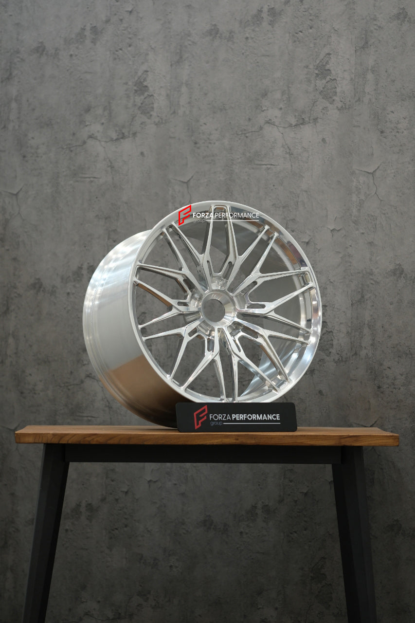 Buy Now 21 INCH CENTERLOCK FORGED WHEELS RIMS for PORSCHE 911 991.2 TURBO 2015 and upgrade car parts from SIR Tuning at the Best Price. Headlights, Tail lights, Bodykits, Navigations, wheels and more - Fast & Free Shipping within Europe, US & Worldwide.