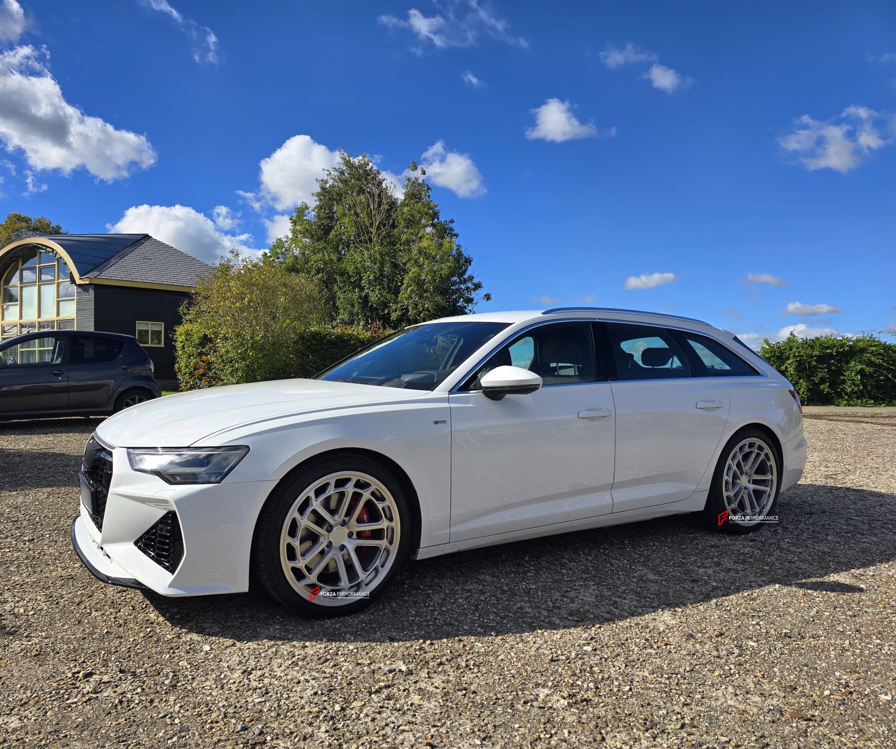 21 INCH FORGED WHEELS RIMS for AUDI A6 C8 FACELIFT 2023