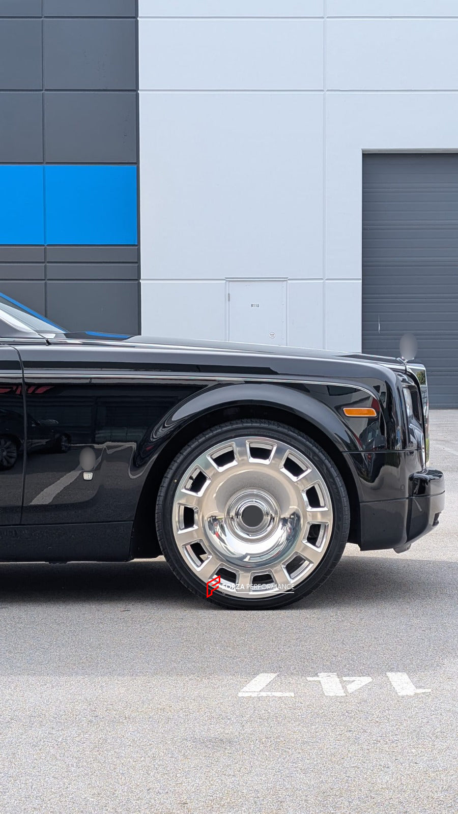 24 INCH FORGED WHEELS RIMS for ROLLS-ROYCE PHANTOM VII.I