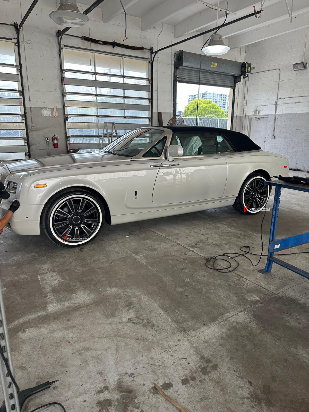 21 INCH FORGED WHEELS RIMS for ROLLS-ROYCE PHANTOM DROPHEAD COUPE 2007