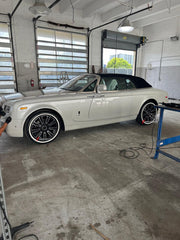 21 INCH FORGED WHEELS RIMS for ROLLS-ROYCE PHANTOM DROPHEAD COUPE 2007