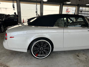 21 INCH FORGED WHEELS RIMS for ROLLS-ROYCE PHANTOM DROPHEAD COUPE 2007