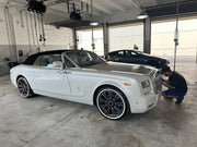 21 INCH FORGED WHEELS RIMS for ROLLS-ROYCE PHANTOM DROPHEAD COUPE 2007