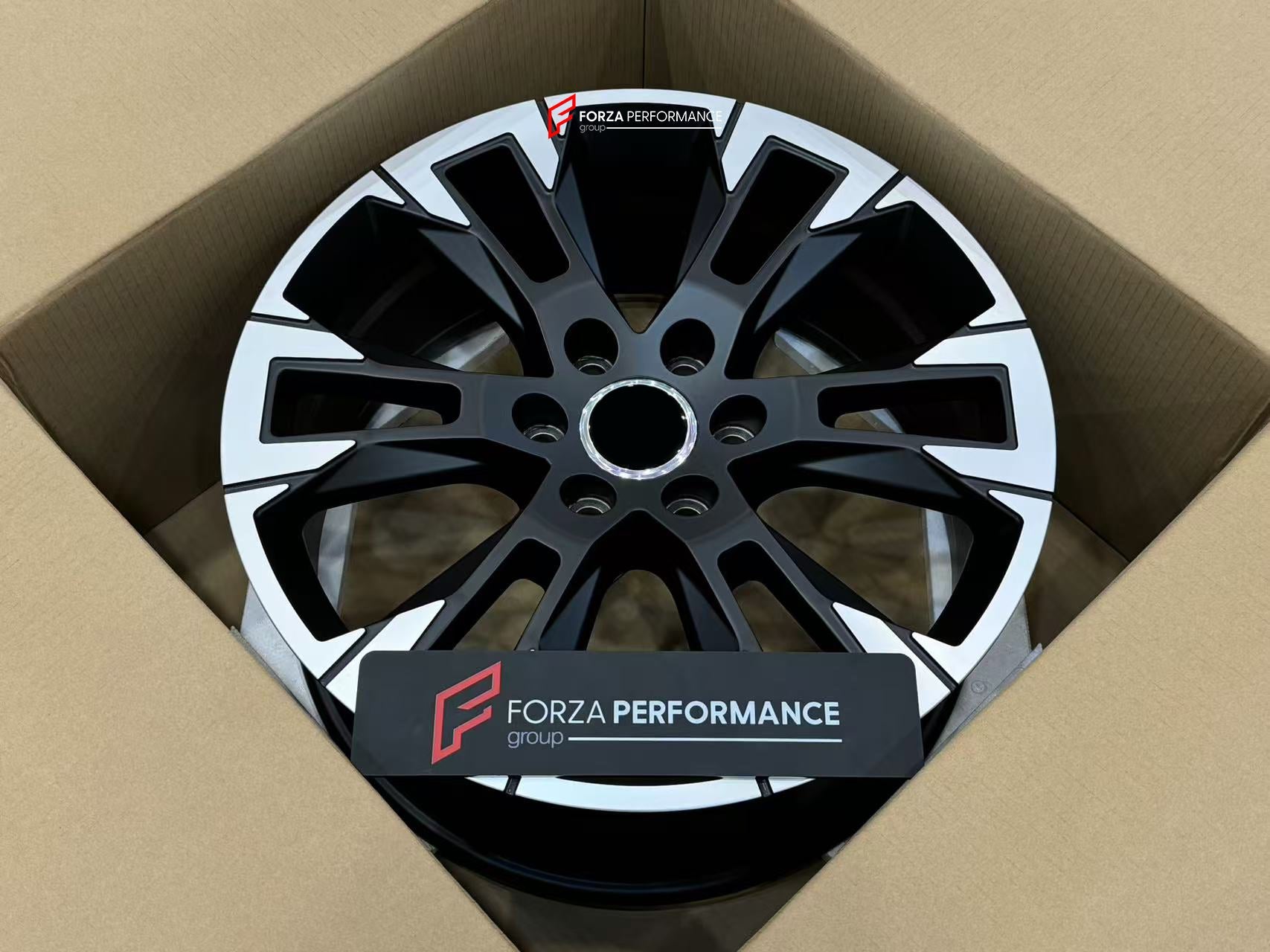 21 INCH FORGED WHEELS RIMS for TOYOTA LAND CRUISER 300 LC300 2021