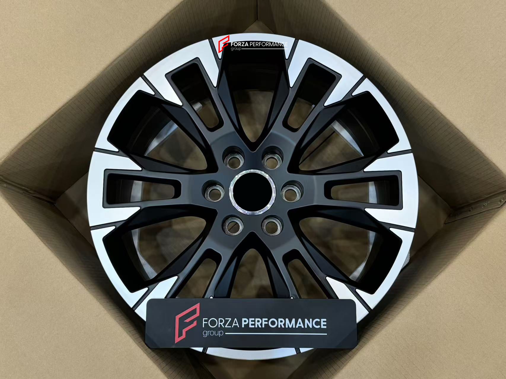 21 INCH FORGED WHEELS RIMS for TOYOTA LAND CRUISER 300 LC300 2021