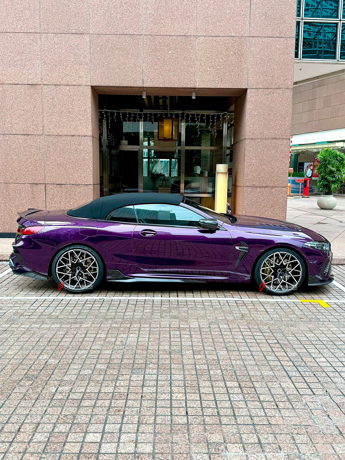 21 INCH FORGED WHEELS for BMW M8 F91 2019+