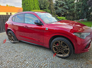 21 INCH FORGED WHEELS RIMS for ALFA ROMEO STELVIO QUADRIFOGLIO TYPE 949 FACELIFT 2025