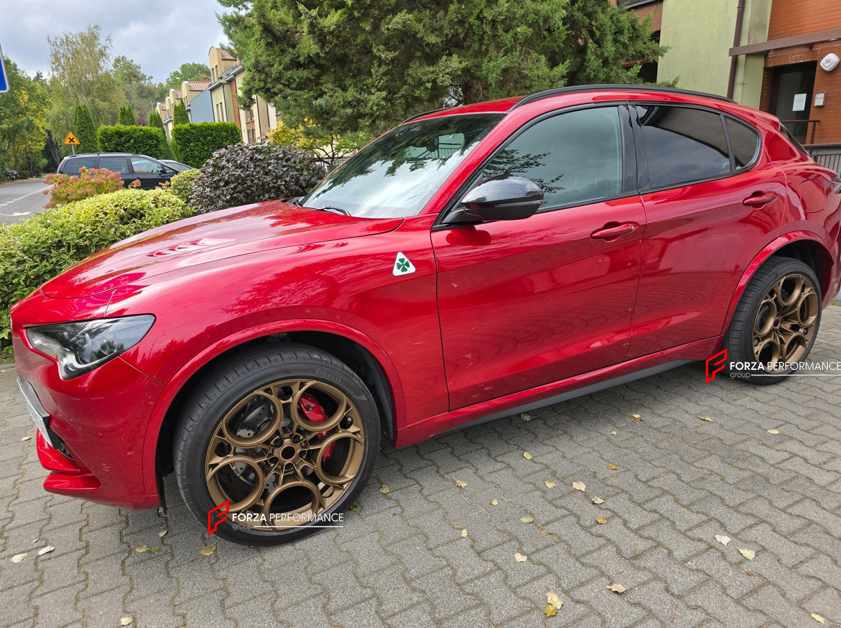 21 INCH FORGED WHEELS RIMS for ALFA ROMEO STELVIO QUADRIFOGLIO TYPE 949 FACELIFT 2025