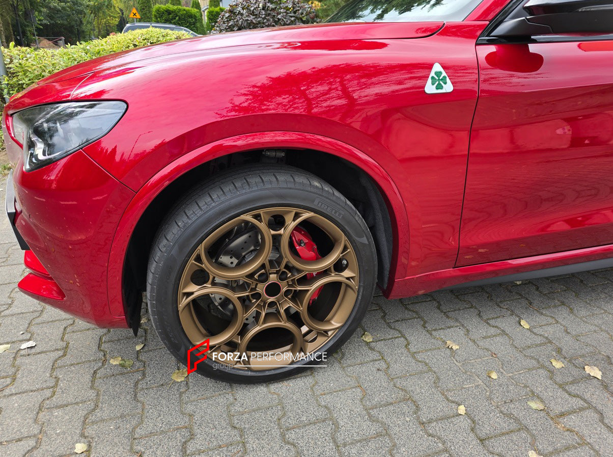21 INCH FORGED WHEELS RIMS for ALFA ROMEO STELVIO QUADRIFOGLIO TYPE 949 FACELIFT 2025