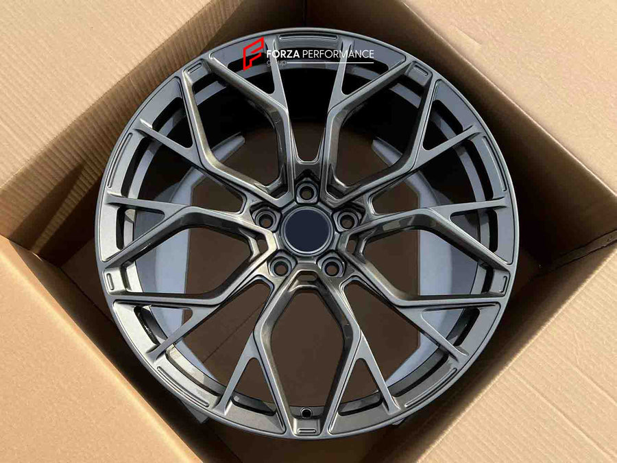 Buy Now 21 INCH FORGED WHEELS RIMS for ASTON MARTIN DB11 AM5 2018 and upgrade car parts from SIR Tuning at the Best Price. Headlights, Tail lights, Bodykits, Navigations, Gallery and more - Fast & Free Shipping within Europe, US & Worldwide.