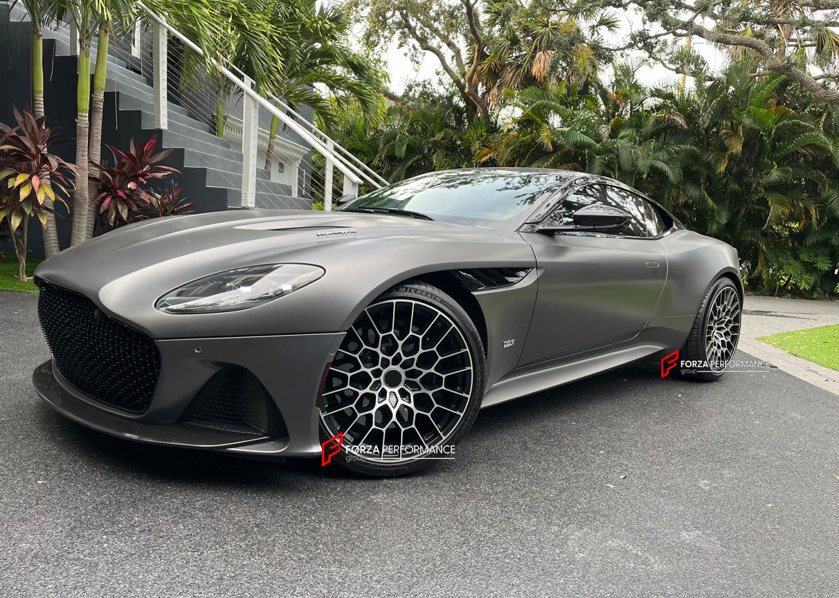 21 INCH FORGED WHEELS RIMS for ASTON MARTIN DBS SUPERLEGGERA AM7 2020