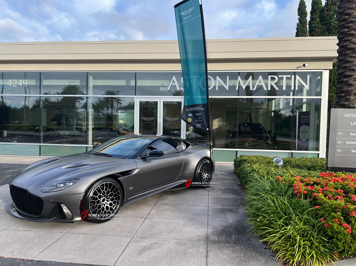 21 INCH FORGED WHEELS RIMS for ASTON MARTIN DBS SUPERLEGGERA AM7 2020