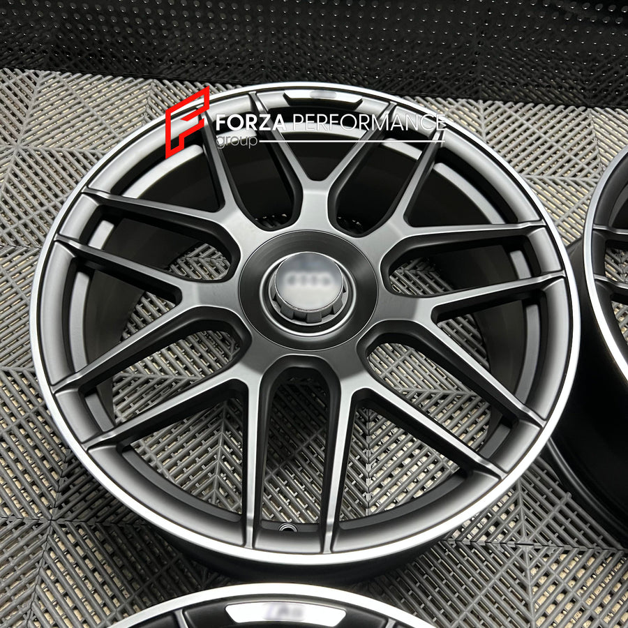 Buy Now 21 INCH FORGED WHEELS RIMS for AUDI A6 C8 2024 FACELIFT and upgrade car parts from SIR Tuning at the Best Price. Headlights, Tail lights, Bodykits, Navigations, wheels and more - Fast & Free Shipping within Europe, US & Worldwide.
