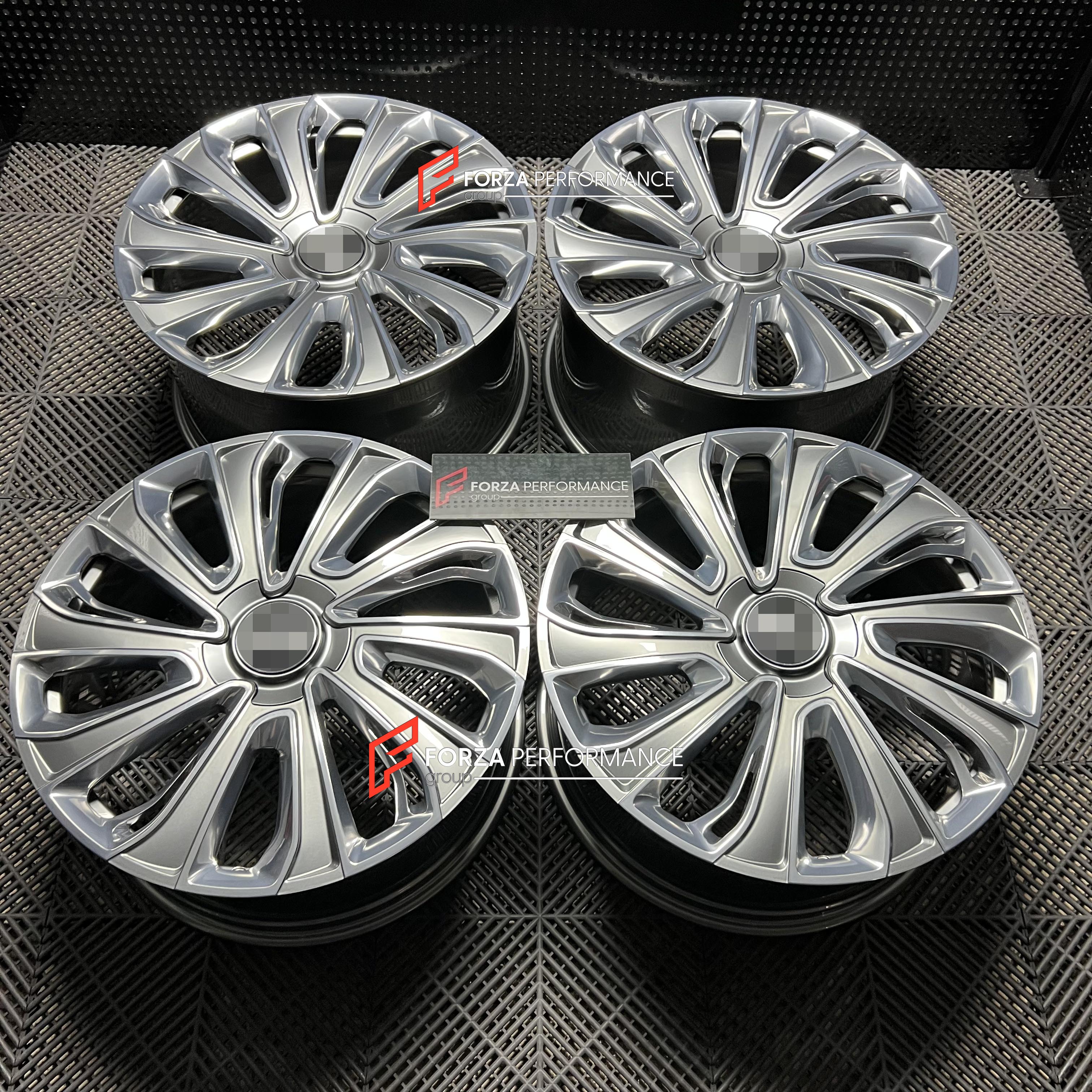 21 INCH FORGED WHEELS RIMS for BENTLEY CONTINENTAL GTC 3 III 2020