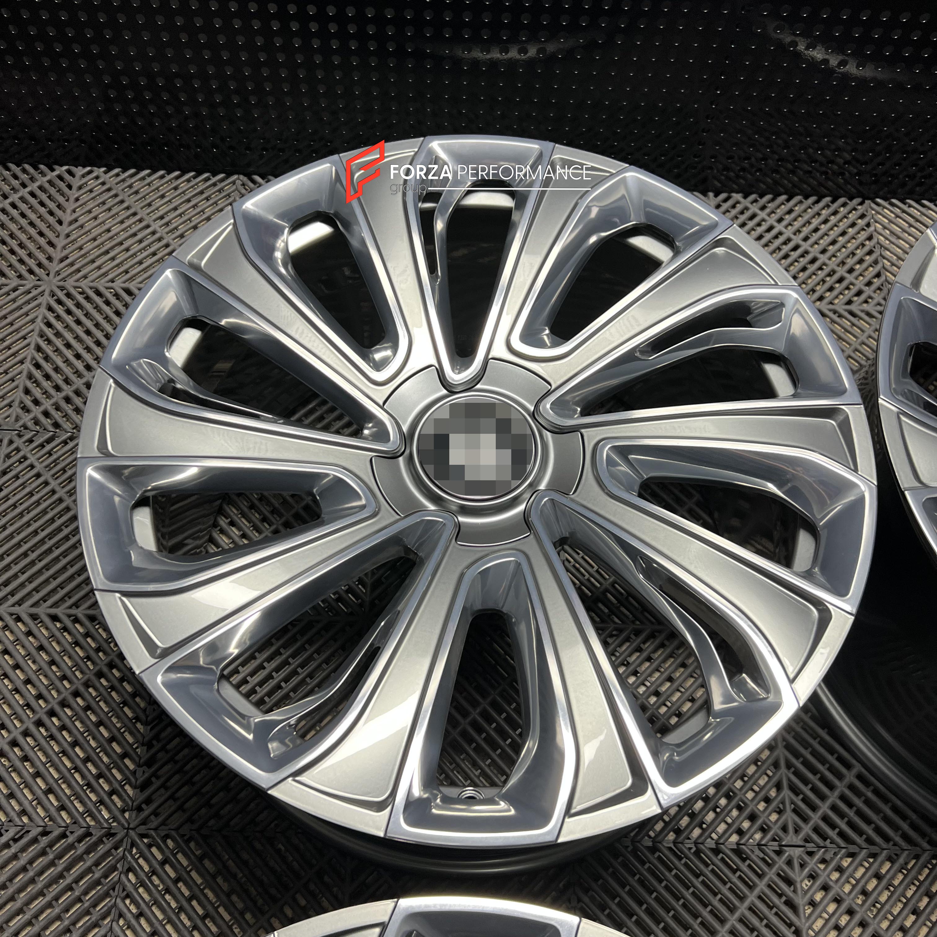 21 INCH FORGED WHEELS RIMS for BENTLEY CONTINENTAL GTC 3 III 2020
