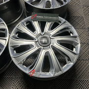 21 INCH FORGED WHEELS RIMS for BENTLEY CONTINENTAL GTC 3 III 2020