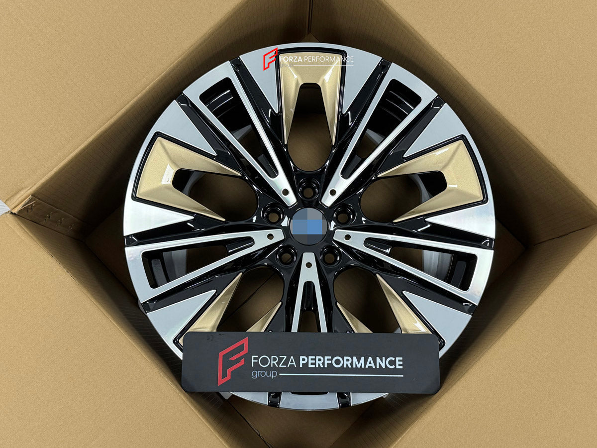 21 INCH FORGED WHEELS RIMS for BMW 5 SERIES 540i xDrive G60 2024