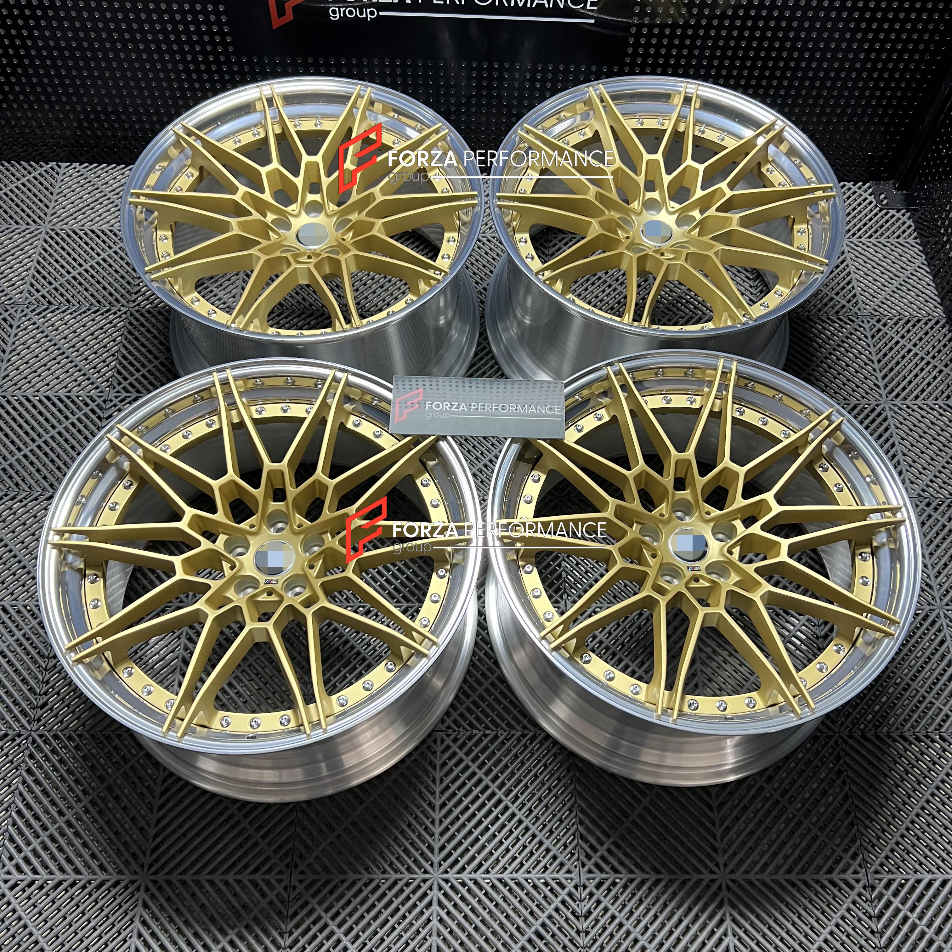 21 INCH FORGED WHEELS RIMS for BMW M5 F90 LCI 2023
