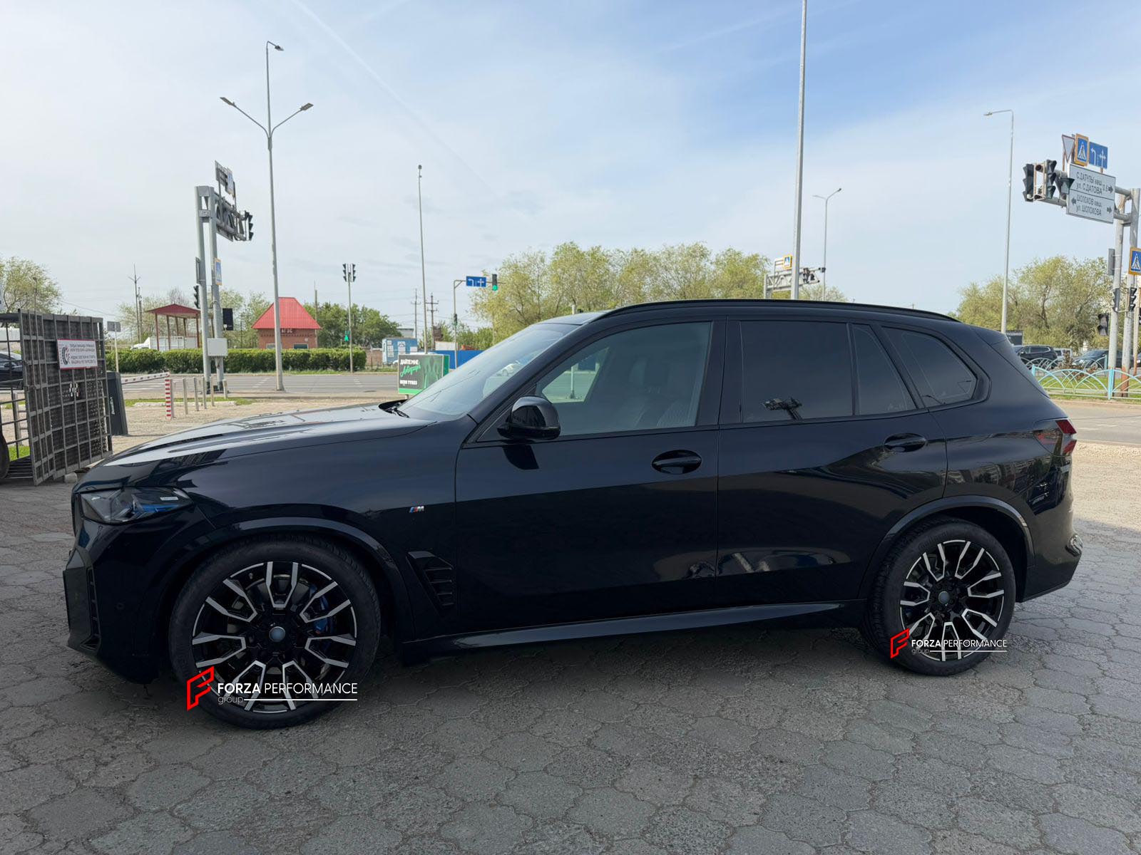 21 INCH FORGED WHEELS RIMS for BMW X5 G05 LCI 2024