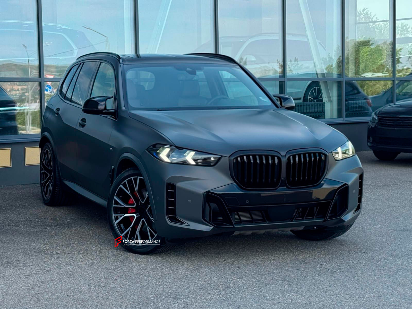 21 INCH FORGED WHEELS RIMS for BMW X5 G05 LCI FACELIFT 2024
