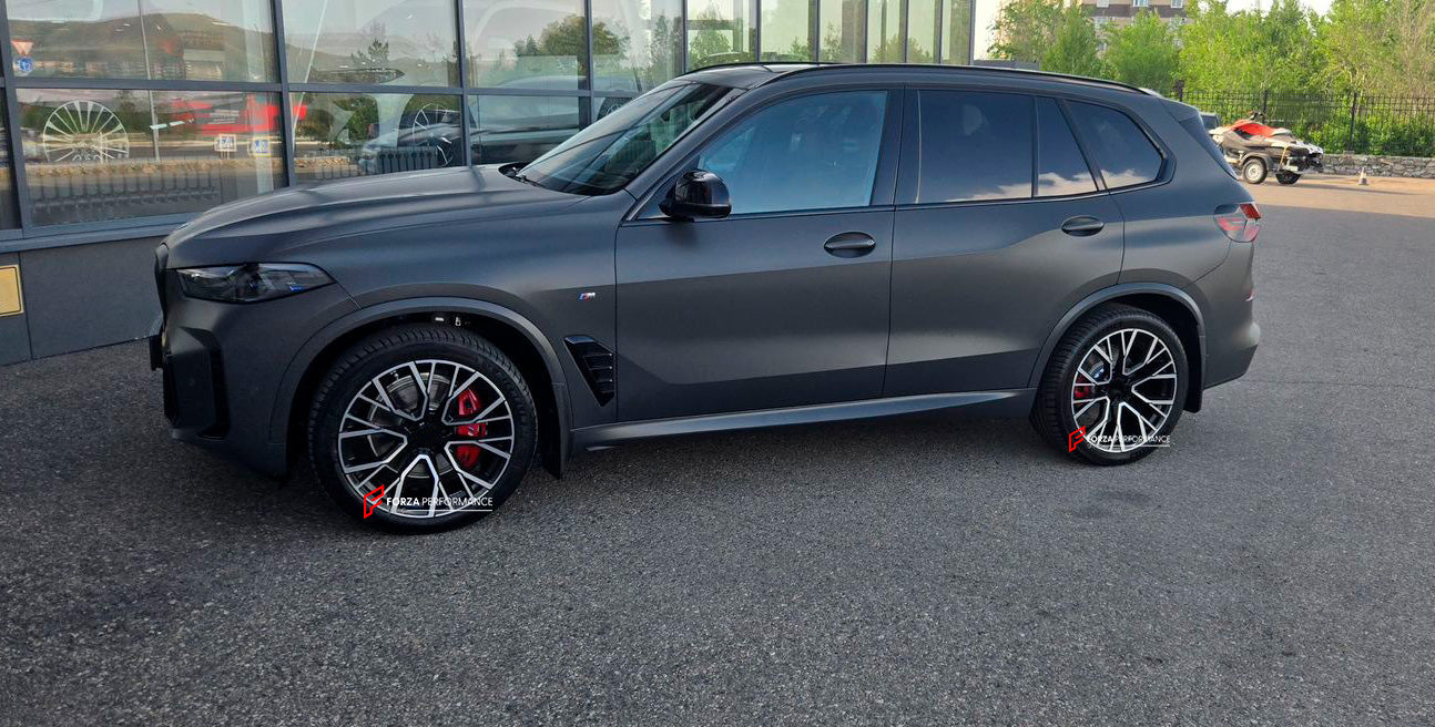 21 INCH FORGED WHEELS RIMS for BMW X5 G05 LCI FACELIFT 2024