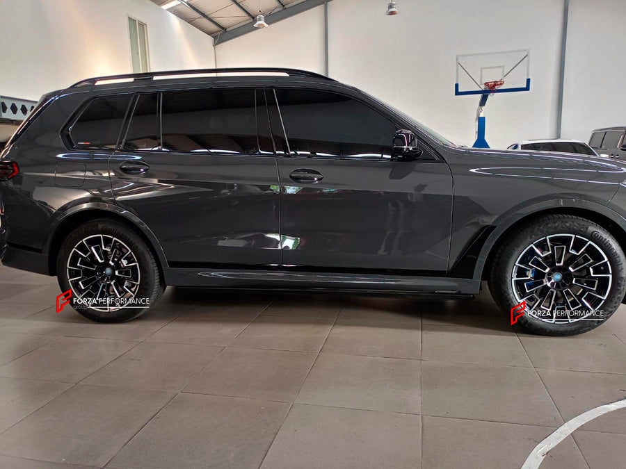 Buy Now 21 INCH FORGED WHEELS RIMS for BMW X7 G07 and upgrade car parts from SIR Tuning at the Best Price. Headlights, Tail lights, Bodykits, Navigations, wheels and more - Fast & Free Shipping within Europe, US & Worldwide.
