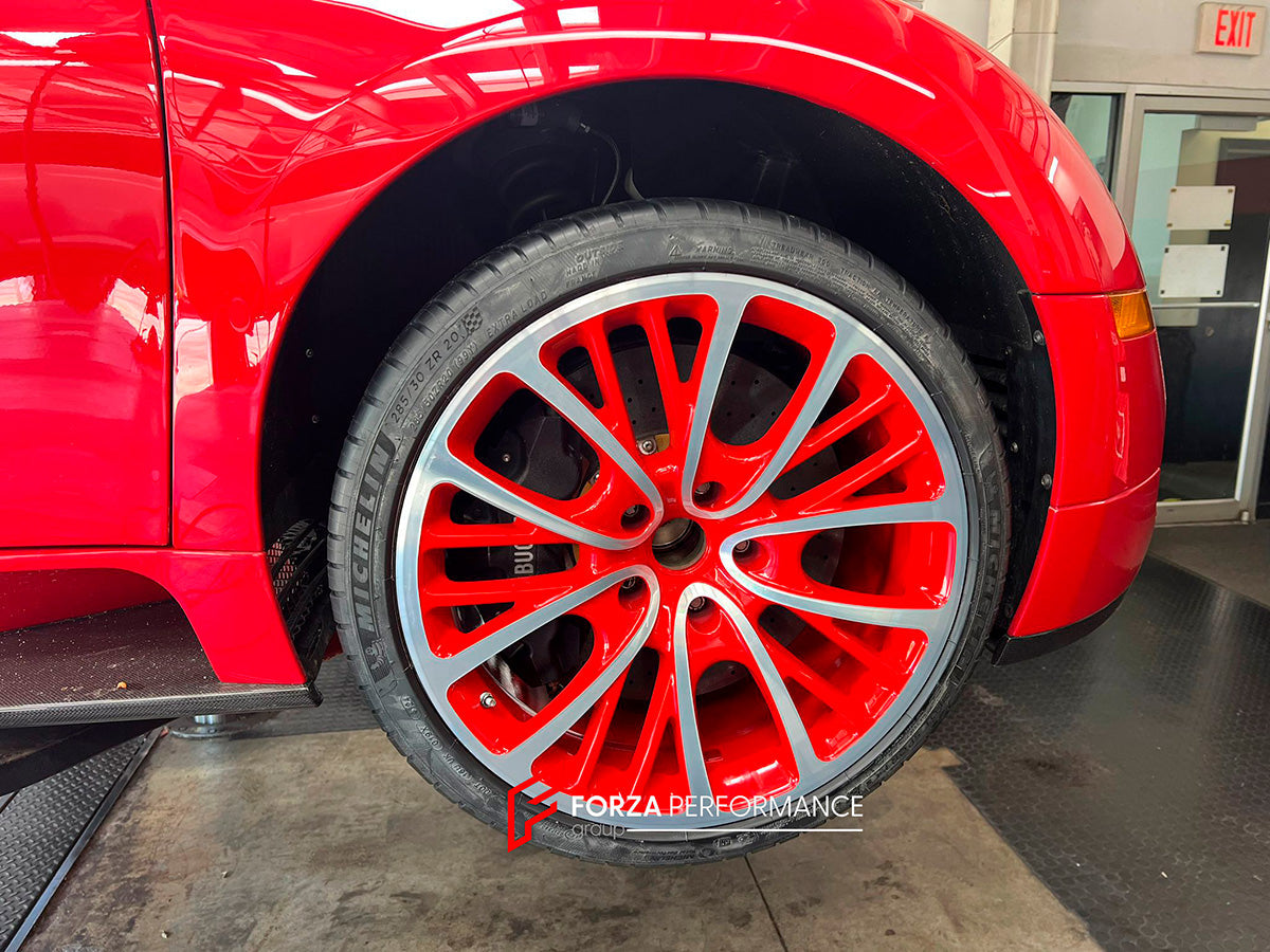 21 INCH FORGED WHEELS RIMS for BUGATTI VEYRON GRAND SPORT 2012