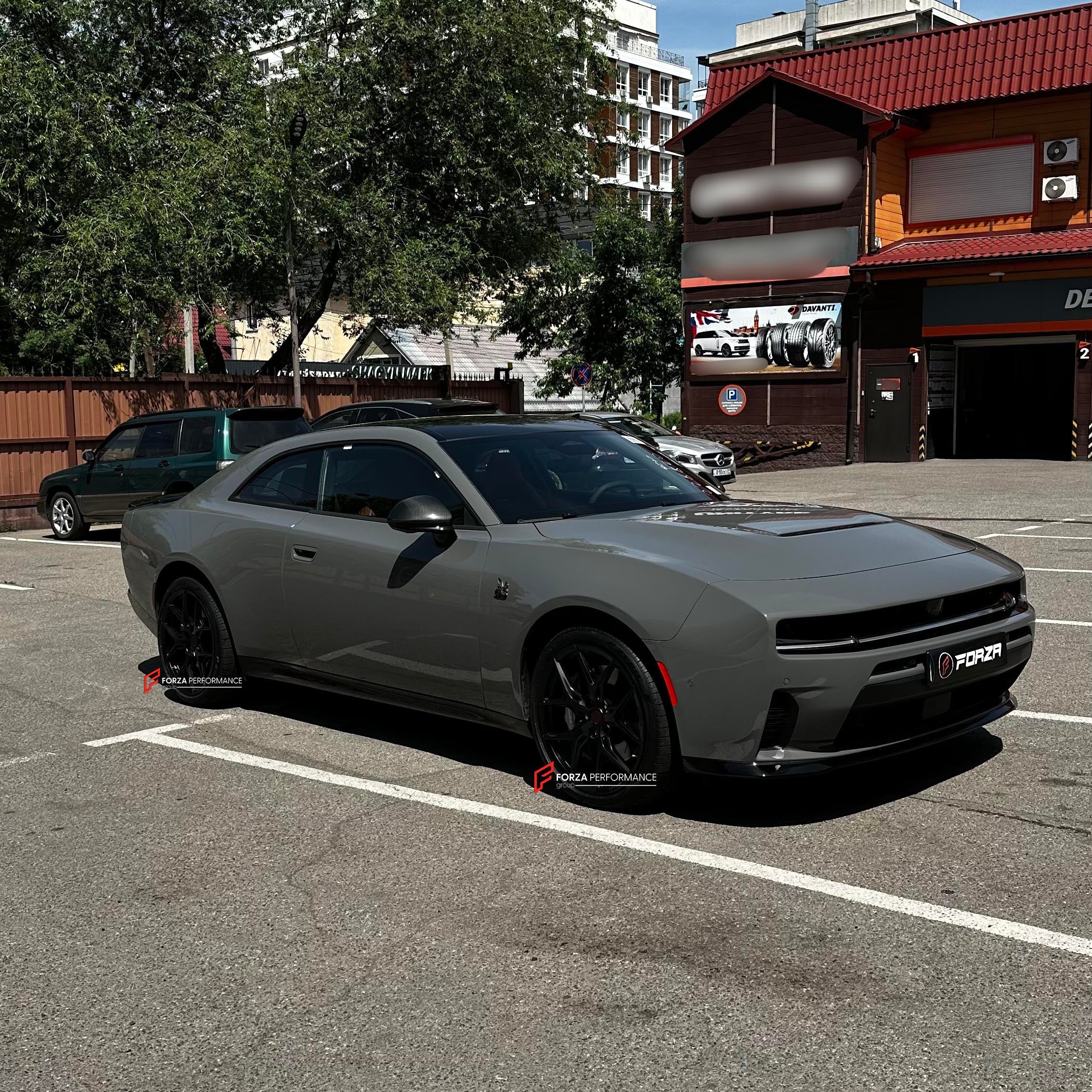 21 INCH FORGED WHEELS RIMS for DODGE CHARGER 2026