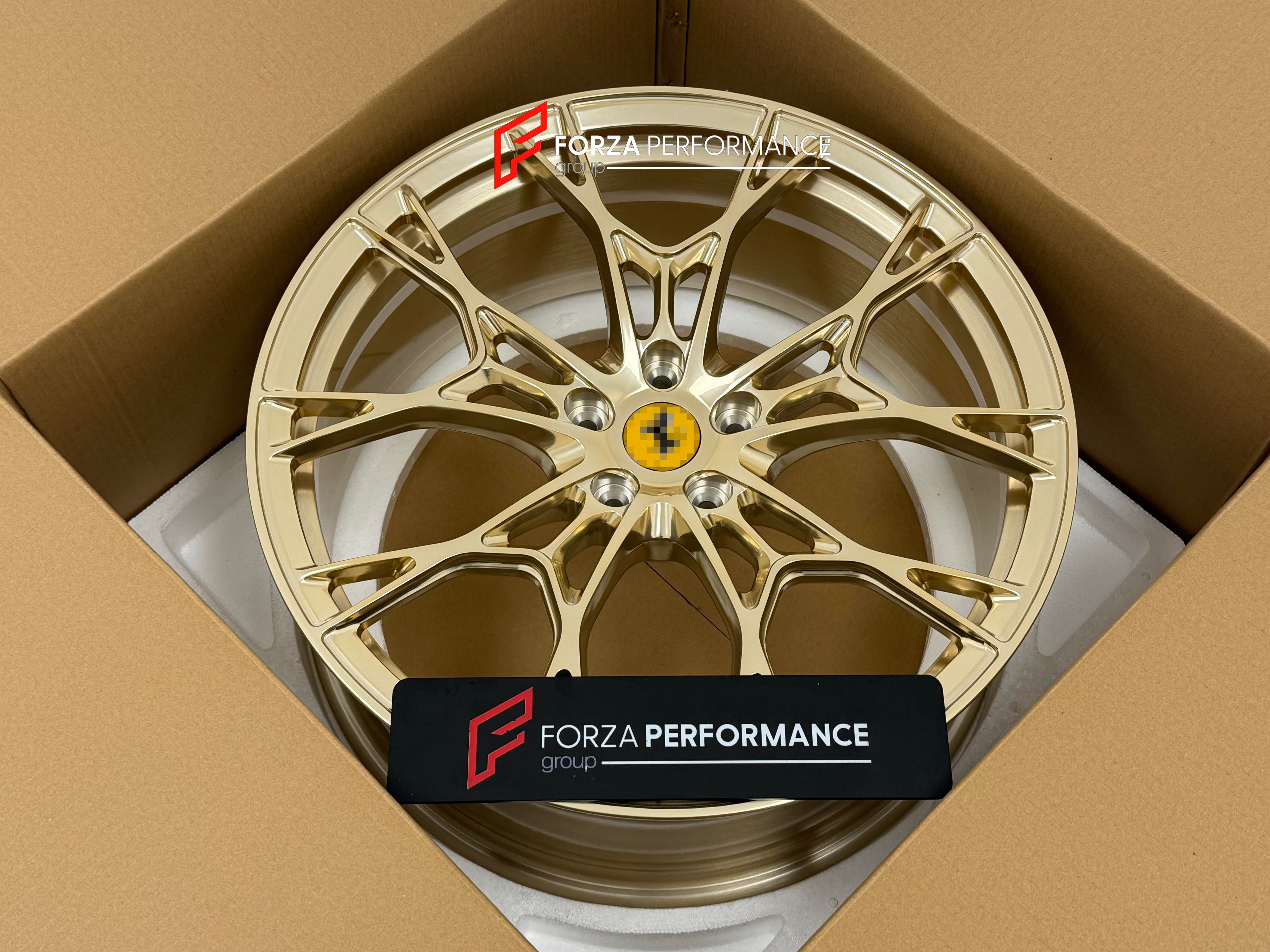 21 INCH FORGED WHEELS RIMS for FERRARI 488