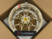 21 INCH FORGED WHEELS RIMS for FERRARI 488