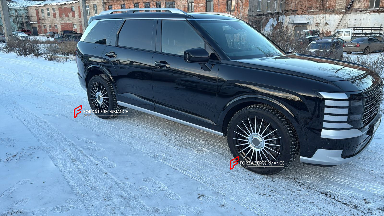 21 INCH FORGED WHEELS RIMS for HYUNDAI PALISADE LX3 2025